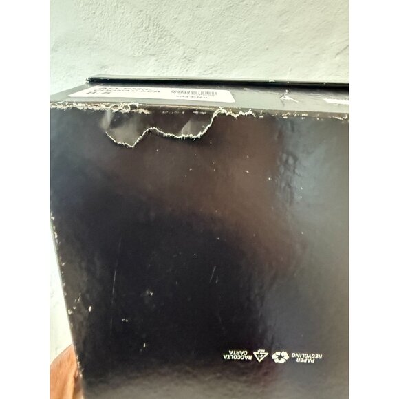 NIB AQUA Women's Emil Strappy Gladiator Sandals‎ Cognac Tan Leather Sz 8.5 - Picture 10 of 11